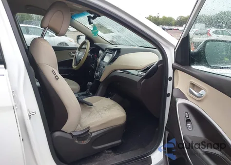 2017 Hyundai Santa Fe Sport 2.4L from USA, damaged, VIN 5NMZUDLB2HH009150